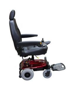 Shoprider Jimmie with Captain Seat Portable Power Chair - UL8WPBS
