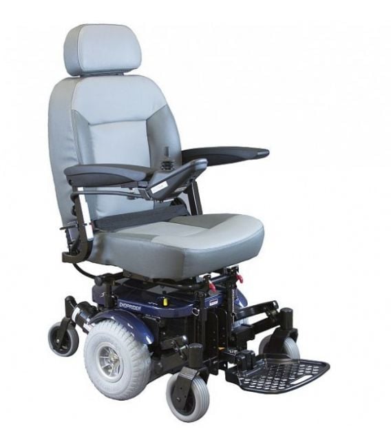 Shoprider XLR Plus Mid-Size Power Chair -  858WM