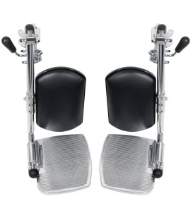 Swing-away Elevating Leg Rests for Sentra EC Heavy Duty Extra Wide