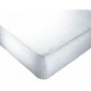 Zippered/Contoured Plastic Mattress Cover