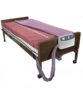 Med-Aire 8" Alternating Pressure & Low Air Loss Mattress System by Drive