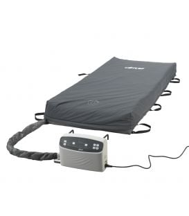 Med-Aire Plus 8" Alternating Pressure & Low Air Loss Mattress System by Drive