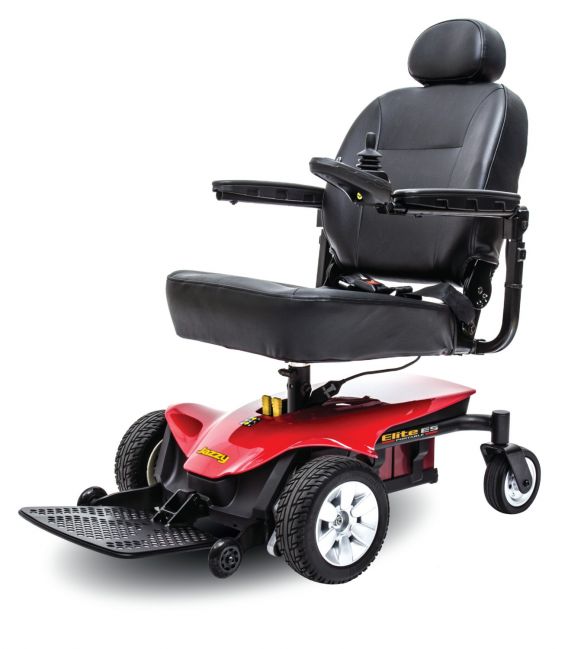 Pride Jazzy Elite ES Power Chair