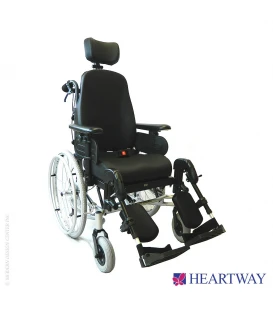 HW1 Spring By EV Rider Tilt-n-Space Manual Wheelchair