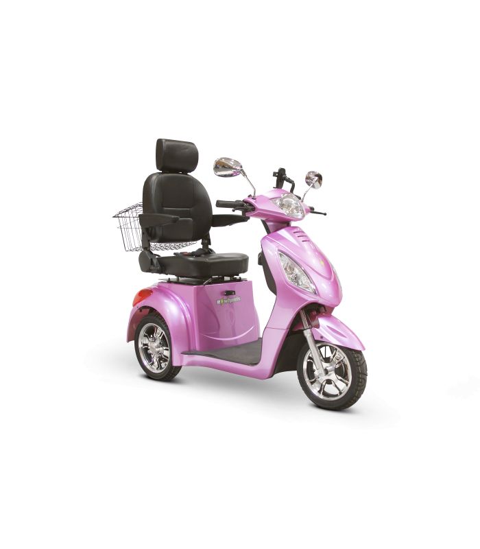 pink 3 wheel scooter