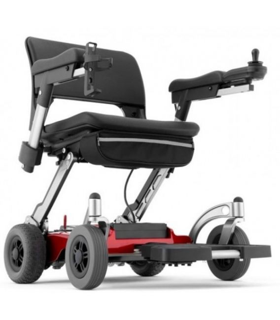 FreeRider Luggie Chair Foldable Bariatric Power Chair