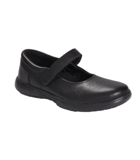 Ped-Lite Women's Edie Leather Diabetic Shoes - Black