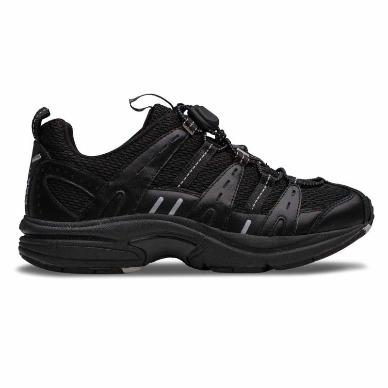 Dr. Comfort Women's Refresh Diabetic Shoes - Black - American Q