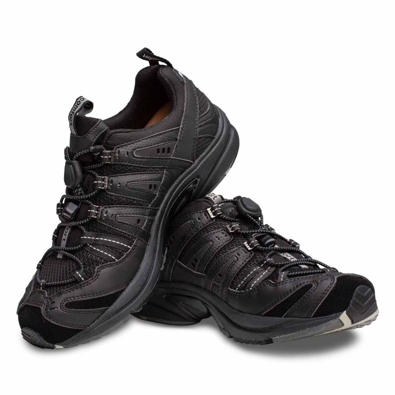 Dr. Comfort Men's Performance Diabetic Shoes - Black - American