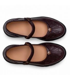 Dr. Comfort Women's Paradise Diabetic Shoes - Burgundy