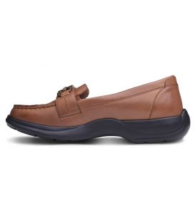 Dr. Comfort Women's Mallory Diabetic Shoes - Brown