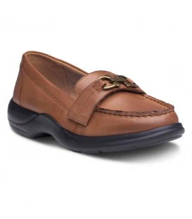 Dr. Comfort Women's Mallory Diabetic Shoes - Brown
