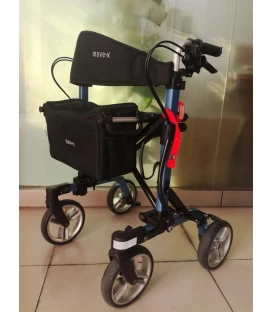 Move X Easy Compact 4 Wheel Rollator by EV Rider -  MOVEX