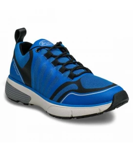 Dr. Comfort Men's Gordon Diabetic Shoes - Blue