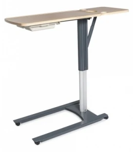 Lumex Overbed Table -Single or Flip Top