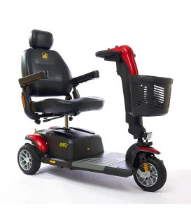 Golden Buzzaround Extreme Luxury 3-Wheel Travel Scooter GB119