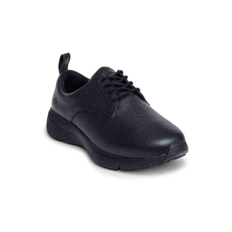 Dr. Comfort Womens Patty Diabetic Shoes - Black 