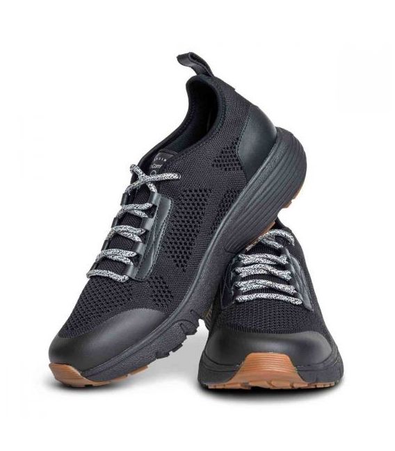 Dr. Comfort Men's Jack Diabetic Shoes - Black Color