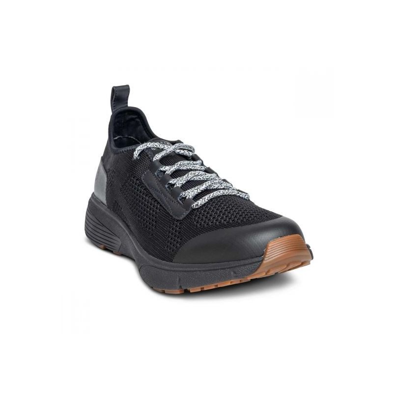 Dr. Comfort Men's Jack Diabetic Shoes - Black Color