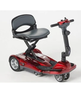 Transport AF+ Dual Front Tire Automatic Folding 4 Wheel Scooter -EV Rider