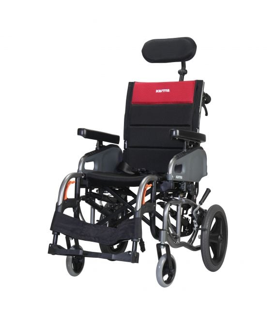 Karman VIP2-TR Tilt and Recline Transport Wheelchair