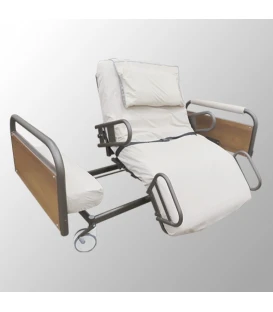 Powered Rotor Assist Bed for Homecare - Easy Exit Bed Great Life Healthcare