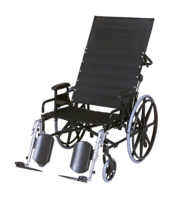 Gendron Regency 450 Recliner Bariatric Wheelchair 450 lbs
