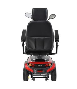 Drive Ventura DLX Deluxe 3-Wheel High Weight Capacity Scooter