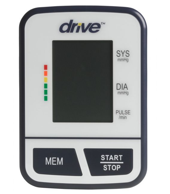 Economy Automatic Blood Pressure Monitor, Upper Arm