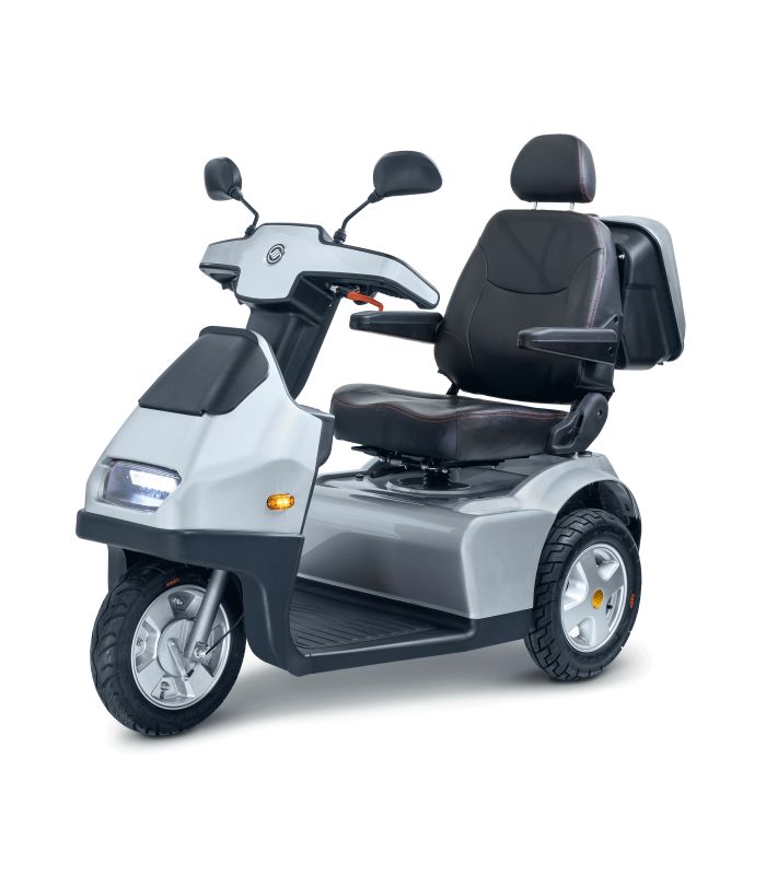 Afiscooter S3 3-Wheel Heavy Duty Power Mobility Scooter (450 lbs)