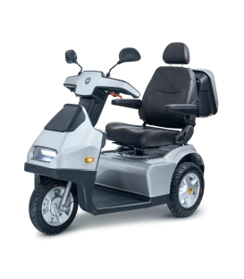 Afiscooter S3 3-Wheel Heavy Duty Power Mobility Scooter (450 lbs) by Afikim