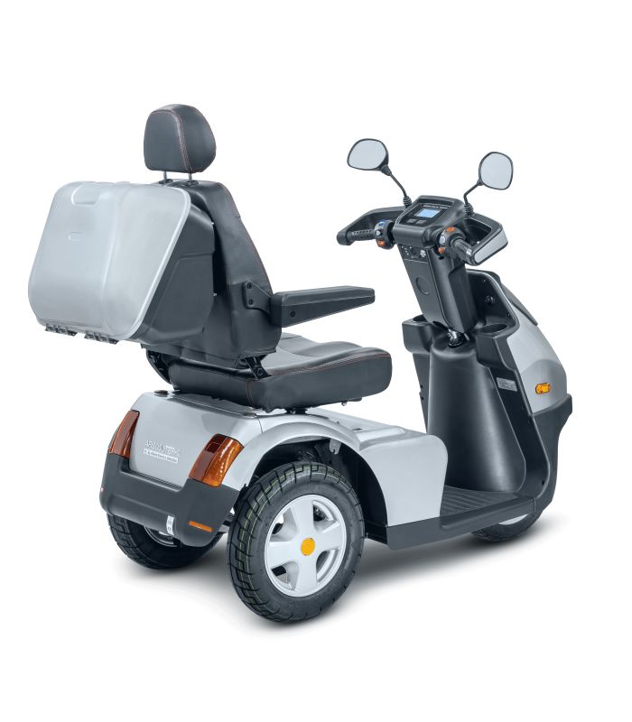 Afiscooter S3 3-Wheel Heavy Duty Power Mobility Scooter (450 lbs)