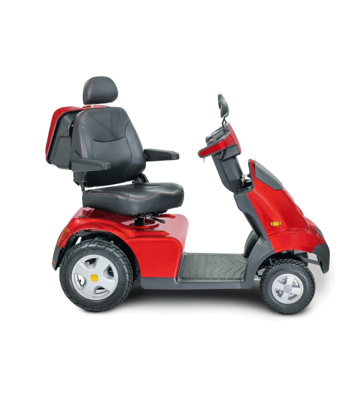 Afiscooter S4 4-Wheel Heavy Duty Mobility Scooter (450 lbs)