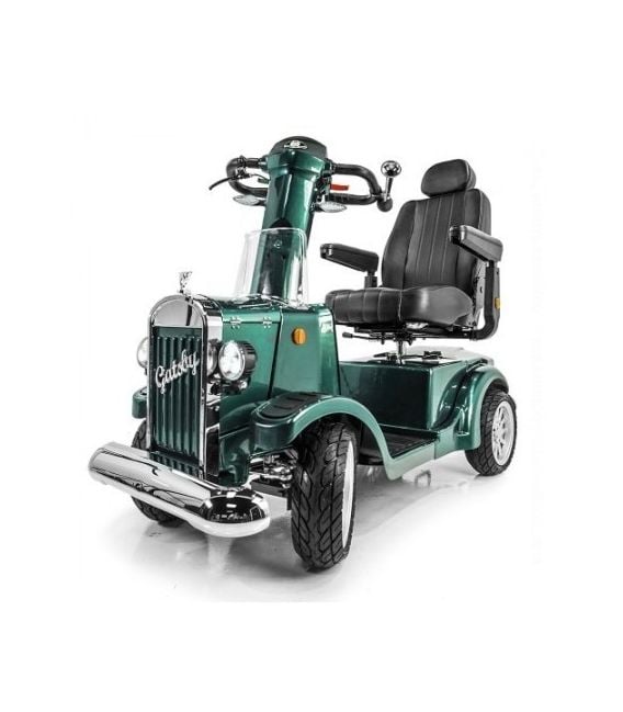 Gatsby 4-Wheel Mobility Scooter- Green