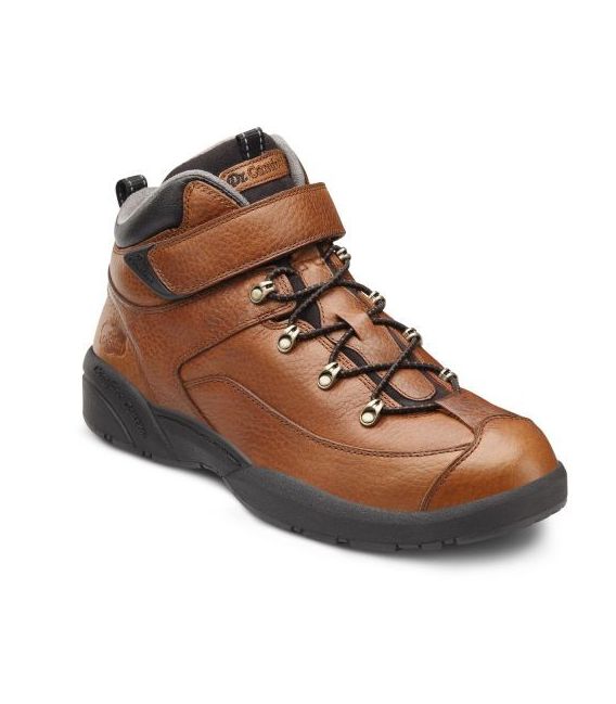Dr. Comfort Men's Ranger Diabetic Shoes - Chesnut
