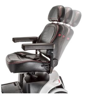 Seat View FR1 Wheel Bariatric Scooter by FreeRider