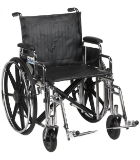 Sentra Extra HD 20"-24" Bariatric Wheelchairs by Drive