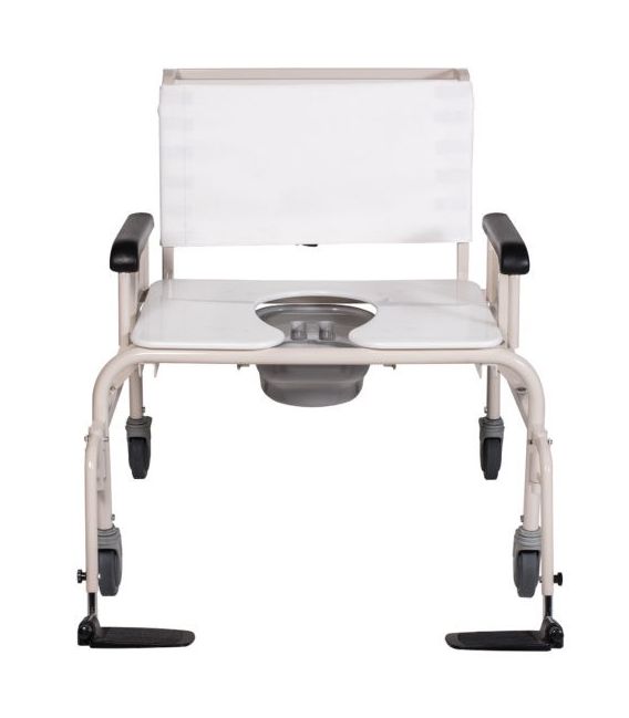  Gendron High Weight Capacity 26" Shower Commode Chair