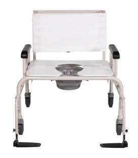 Gendron  Bariatric 26" or 28" Shower Commode Chair - 750 lbs