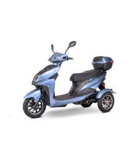 E-Wheels EW-10 Sport 3-Wheel Scooter-Blue