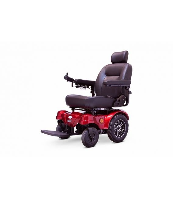 EWheels EW-M51 Heavy Duty Medical Power Chair Red
