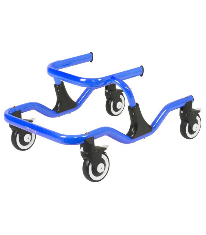Moxie GT Gait Trainer, Small, Warrior Blue Moxie GT Gait Trainer, Small, Warrior Blue