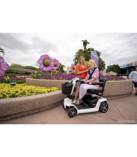 Pride ZT10 4-Wheel Mobility Scooter