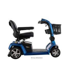 Pride ZT10 4-Wheel Mobility Scooter Ocean Blue