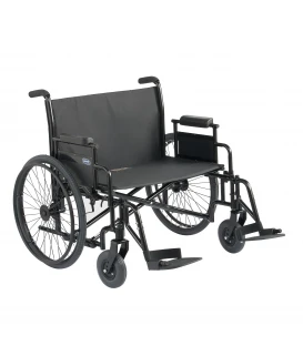 Invacare 9000 Topaz Heavy Duty Bariatric Wheelchair 700 lb Capacity