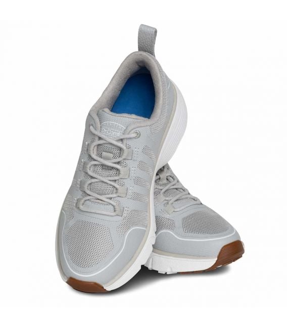 Dr. Comfort Men's Gordon Diabetic Shoes - Grey