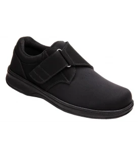 Men's Bismarck Diabetic Shoes - Black