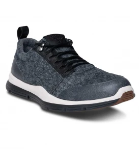 Dr. Comfort Men's Sean Athletic Wool Diabetic Shoes - Grey