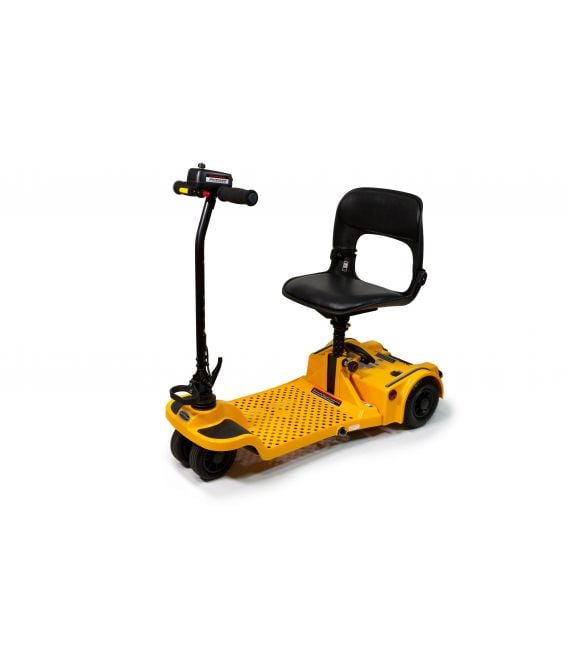 Echo Folding Scooter - Yellow
