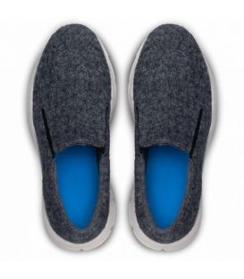 Dr. Comfort Men's Liam Athletic Wool Diabetic Shoes - Grey